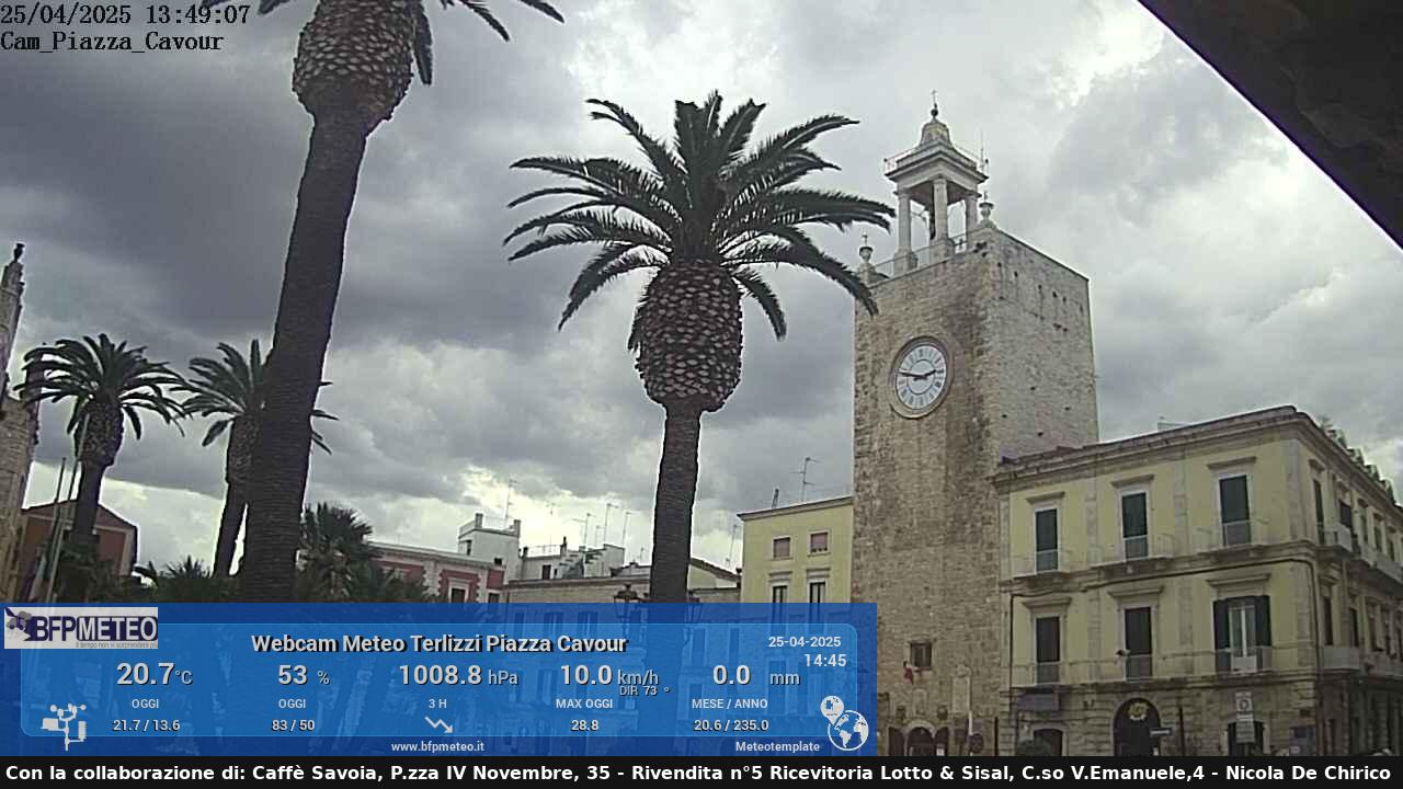 Webcam Terlizzi - Osservatorio Meteorologico di Terlizzi