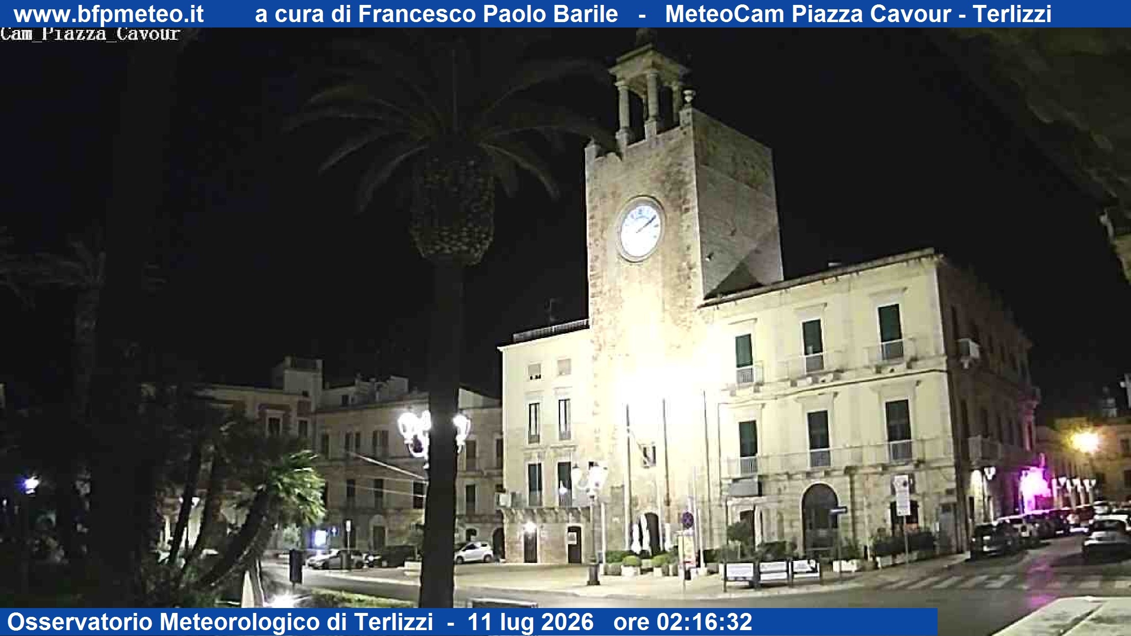 immagine della webcam nei dintorni di Bari: webcam Terlizzi