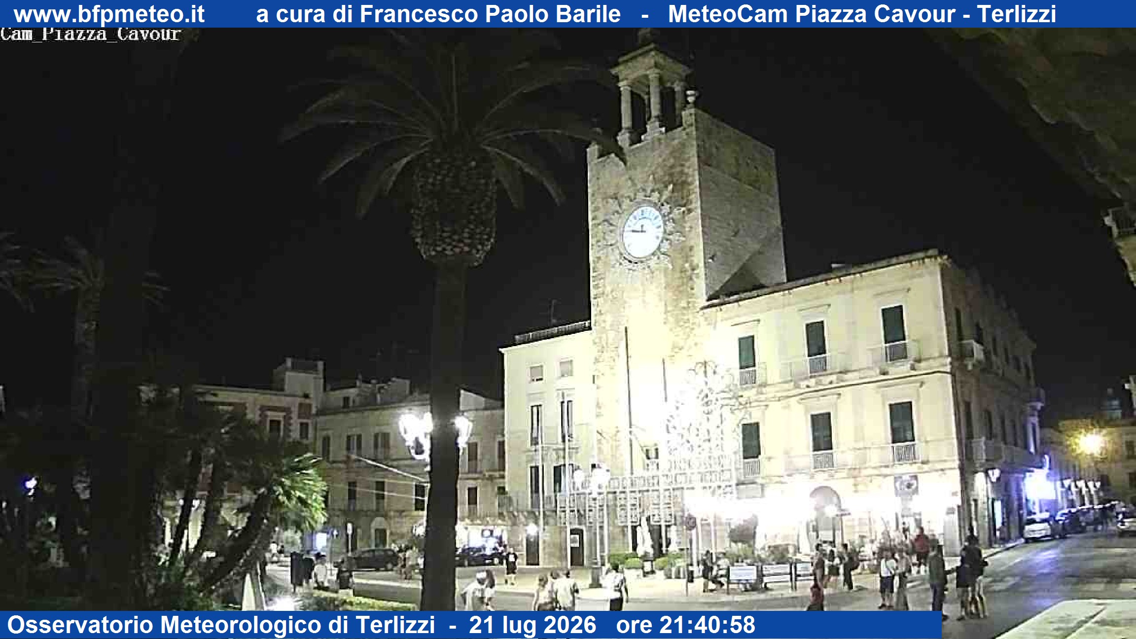 immagine della webcam nei dintorni di Andria: webcam Terlizzi
